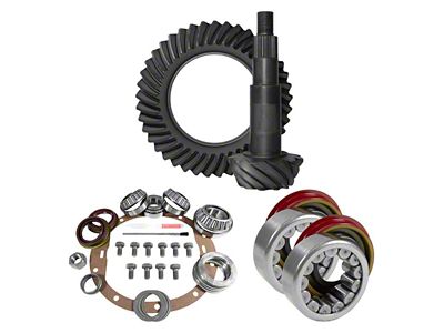 USA Standard Gear 8.6-Inch Rear Axle Ring and Pinion Gear Kit with Install Kit; 4.88 Gear Ratio (09-17 Silverado 1500)