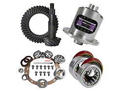 USA Standard Gear 8.6-Inch Posi Rear Axle Ring and Pinion Gear Kit with Install Kit; 3.73 Gear Ratio (09-17 Yukon)