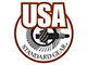USA Standard Gear 9.5/9.76-Inch 6-Lug Rear Axle; 33-Spline; 34.625-Inch Long (15-20 Yukon)