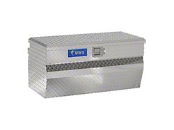 UWS 36-Inch Aluminum Wedge Utility Chest Tool Box; Bright (15-25 Canyon)