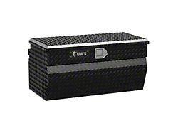 UWS 36-Inch Aluminum Wedge Utility Chest Tool Box; Gloss Black (15-25 Canyon)