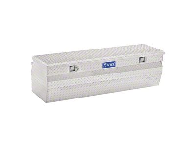 UWS 42-Inch Aluminum Wedge Utility Chest Tool Box; Bright (15-24 Canyon)