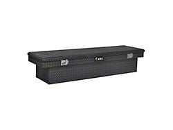 UWS 63-Inch Aluminum Crossover Tool Box; Gloss Black (15-25 Canyon)