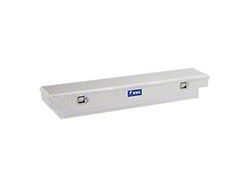 UWS 63-Inch Aluminum Slim-Line Crossover Tool Box; Bright (15-25 Canyon)