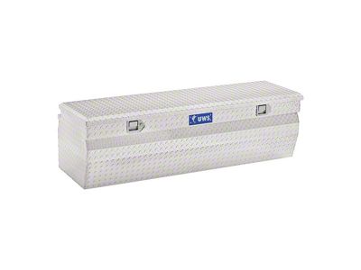 UWS 42-Inch Aluminum Wedge Utility Chest Tool Box; Bright (15-24 Colorado)