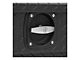 UWS 63-Inch Aluminum Low Profile Secure Lock Angled Tool Box; Matte Black (15-24 Colorado)