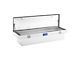 UWS 63-Inch Aluminum Crossover Tool Box; Bright (97-04 Dakota w/ 6.5-Foot Box)