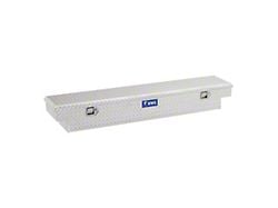 UWS 63-Inch Aluminum Slim-Line Crossover Tool Box; Bright (97-03 F-150 Flareside)