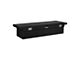 UWS 66-Inch Aluminum Low Profile Crossover Tool Box; Gloss Black (97-03 F-150 Flareside)