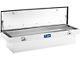 UWS 69-Inch Aluminum Crossover Tool Box; Bright (97-24 F-150 Styleside w/ 6-1/2-Foot & 8-Foot Bed)