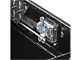 UWS 69-Inch Aluminum Deep Low Profile Crossover Tool Box; Gloss Black (97-24 F-150 Styleside w/ 6-1/2-Foot & 8-Foot Bed)