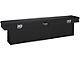 UWS 69-Inch Aluminum Deep Slim-Line Crossover Tool Box; Gloss Black (97-25 F-150 Styleside w/ 6-1/2-Foot & 8-Foot Bed)