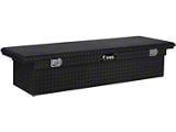 UWS 69-Inch Aluminum Low Profile Crossover Tool Box; Gloss Black (97-25 F-150 Styleside w/ 6-1/2-Foot & 8-Foot Bed)