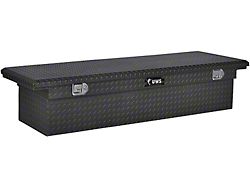 UWS 69-Inch Aluminum Low Profile Crossover Tool Box; Matte Black (97-25 F-150 Styleside w/ 6-1/2-Foot & 8-Foot Bed)