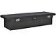 UWS 69-Inch Aluminum Low Profile Crossover Tool Box; Matte Black (97-24 F-150 Styleside w/ 6-1/2-Foot & 8-Foot Bed)