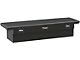 UWS 69-Inch Aluminum Low Profile Secure Lock Crossover Tool Box; Matte Black (97-24 F-150 Styleside w/ 6-1/2-Foot & 8-Foot Bed)