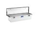UWS 72-Inch Aluminum Crossover Tool Box with Pull Handles; Bright (11-24 F-250 Super Duty)