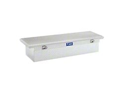 UWS 72-Inch Aluminum Low Profile Crossover Tool Box; Bright (99-25 F-250 Super Duty)