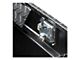 UWS 72-Inch Aluminum Low Profile Crossover Tool Box; Matte Black (11-24 F-250 Super Duty)