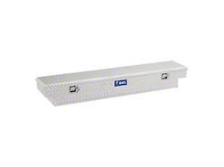 UWS 72-Inch Aluminum Slim-Line Crossover Tool Box; Bright (99-25 F-250 Super Duty)