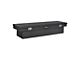 UWS 72-Inch Aluminum Crossover Tool Box; Gloss Black (11-24 F-350 Super Duty)