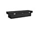 UWS 72-Inch Aluminum Crossover Tool Box; Matte Black (11-24 F-350 Super Duty)