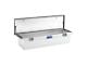 UWS 72-Inch Aluminum Crossover Tool Box with Pull Handles; Bright (11-24 F-350 Super Duty)