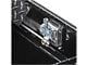 UWS 69-Inch Aluminum Crossover Tool Box; Gloss Black (19-24 RAM 1500 w/o RAM Box)