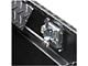 UWS 69-Inch Aluminum Crossover Tool Box; Matte Black (19-24 RAM 1500 w/o RAM Box)