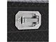 UWS 69-Inch Aluminum Crossover Tool Box with Pull Handles; Gloss Black (09-24 RAM 1500 w/o RAM Box)