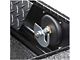 UWS 69-Inch Aluminum Low Profile Secure Lock Crossover Tool Box; Matte Black (09-24 RAM 1500 w/o RAM Box)