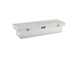 UWS 72-Inch Aluminum Crossover Tool Box; Bright (94-25 RAM 1500 w/o RAM Box)