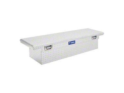 UWS 72-Inch Aluminum Crossover Tool Box with Pull Handles; Bright (02-24 RAM 1500 w/o RAM Box)