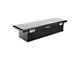 UWS 72-Inch Aluminum Crossover Tool Box with Pull Handles; Gloss Black (02-24 RAM 1500 w/o RAM Box)