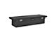 UWS 72-Inch Aluminum Low Profile Crossover Tool Box; Matte Black (94-24 RAM 1500 w/o RAM Box)