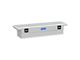 UWS 72-Inch Aluminum Low Profile Secure Lock Crossover Tool Box; Bright (94-24 RAM 1500 w/o RAM Box)