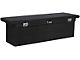 UWS 69-Inch Aluminum Deep Low Profile Crossover Tool Box; Gloss Black (10-18 RAM 2500)