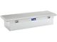 UWS 69-Inch Aluminum Low Profile Crossover Tool Box; Bright (10-18 RAM 2500 w/o RAM Box)