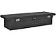 UWS 69-Inch Aluminum Low Profile Crossover Tool Box; Matte Black (10-18 RAM 2500 w/ 8-Foot Box)