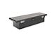 UWS 72-Inch Aluminum Crossover Tool Box with Pull Handles; Matte Black (94-24 RAM 2500 w/o RAM Box)