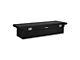 UWS 72-Inch Aluminum Low Profile Crossover Tool Box; Gloss Black (94-24 RAM 2500 w/o RAM Box)