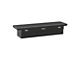 UWS 72-Inch Aluminum Low Profile Secure Lock Tool Box; Matte Black (94-24 RAM 2500 w/o RAM Box)