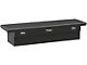 UWS 69-Inch Aluminum Low Profile Secure Lock Crossover Tool Box; Matte Black (10-18 RAM 3500 w/ 8-Foot Box)