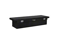 UWS 63-Inch Aluminum Low Profile Tool Box; Gloss Black (19-25 Ranger)