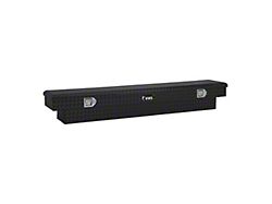 UWS 63-Inch Aluminum Slim-Line Crossover Tool Box; Gloss Black (19-25 Ranger)