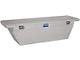 UWS 69-Inch Aluminum Deep Angled Crossover Tool Box; Bright (99-25 Sierra 1500)