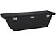 UWS 69-Inch Aluminum Deep Angled Crossover Tool Box; Gloss Black (99-24 Sierra 1500)