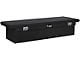 UWS 69-Inch Aluminum Low Profile Crossover Tool Box; Gloss Black (99-24 Sierra 1500 Fleetside)