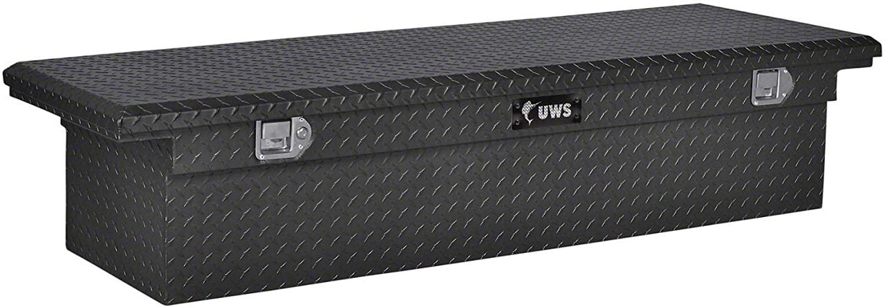 UWS Sierra 1500 69-Inch Aluminum Low Profile Crossover Tool Box; Matte ...