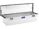 UWS 69-Inch Aluminum Crossover Tool Box with Pull Handles; Bright (07-24 Sierra 2500 HD)